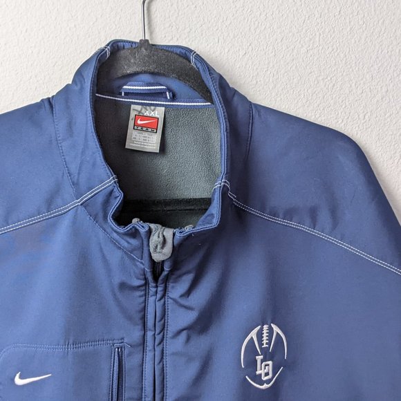 Vintage VTG Nike Team Coat Jacket XXL - Picture 3 of 12